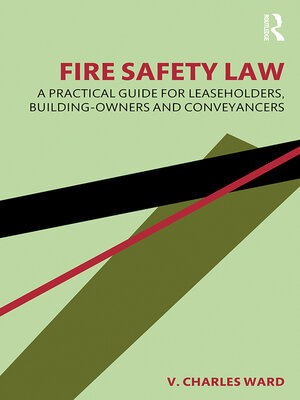 cover image of Fire Safety Law